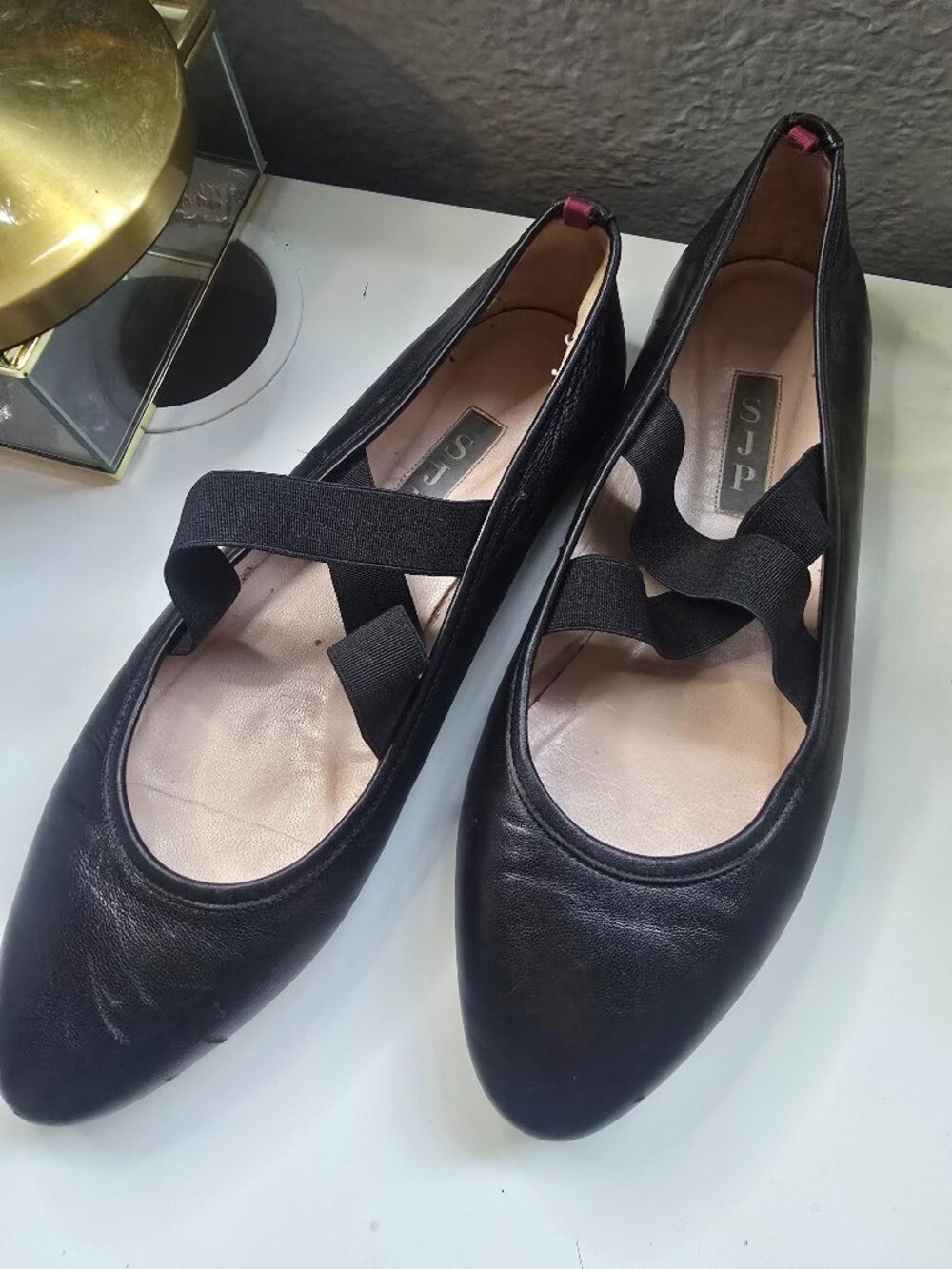 SJP Matinee Mary Jane Flats size 37
